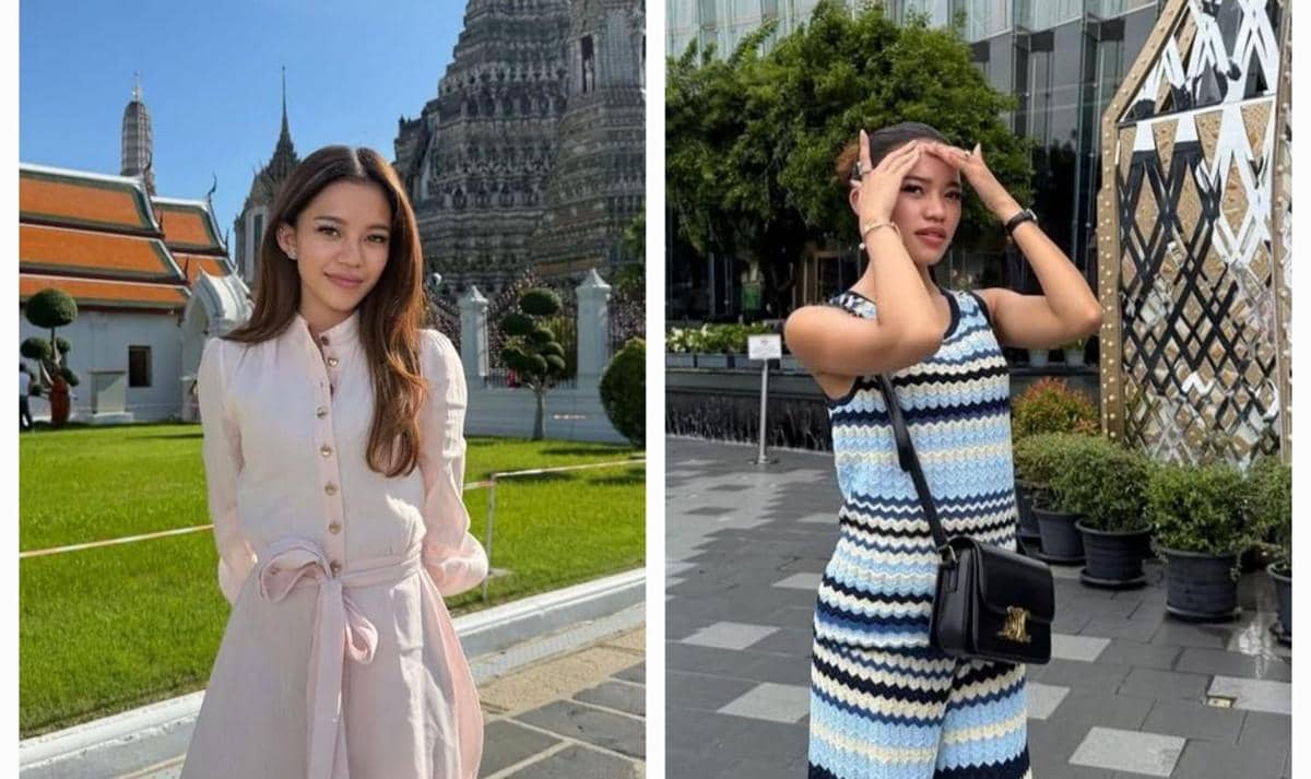 Ummi Quary Liburan ke Thailand, Bareng Mama Happy Jalan-jalan Terus