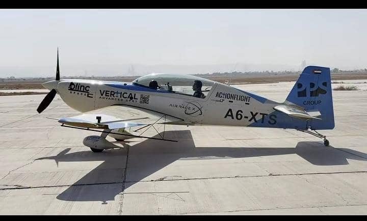 Zee Asadel coba naik g-force aerobatic