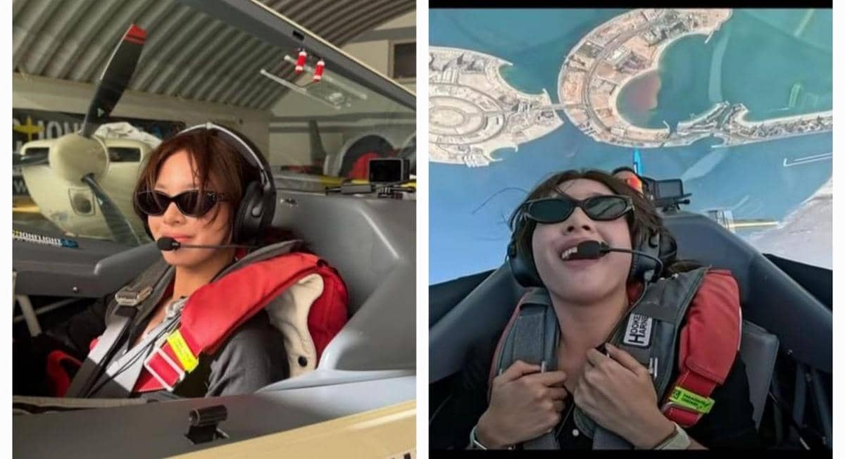 Wisata Ekstrem, Zee Asadel Coba Naik G-Force Aerobatic di UEA