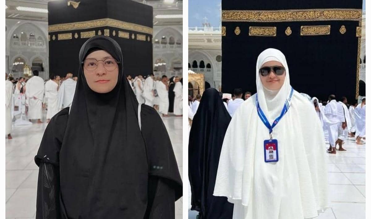 Mita The Virgin Umrah, Haru Badalkan Umrah untuk Mama