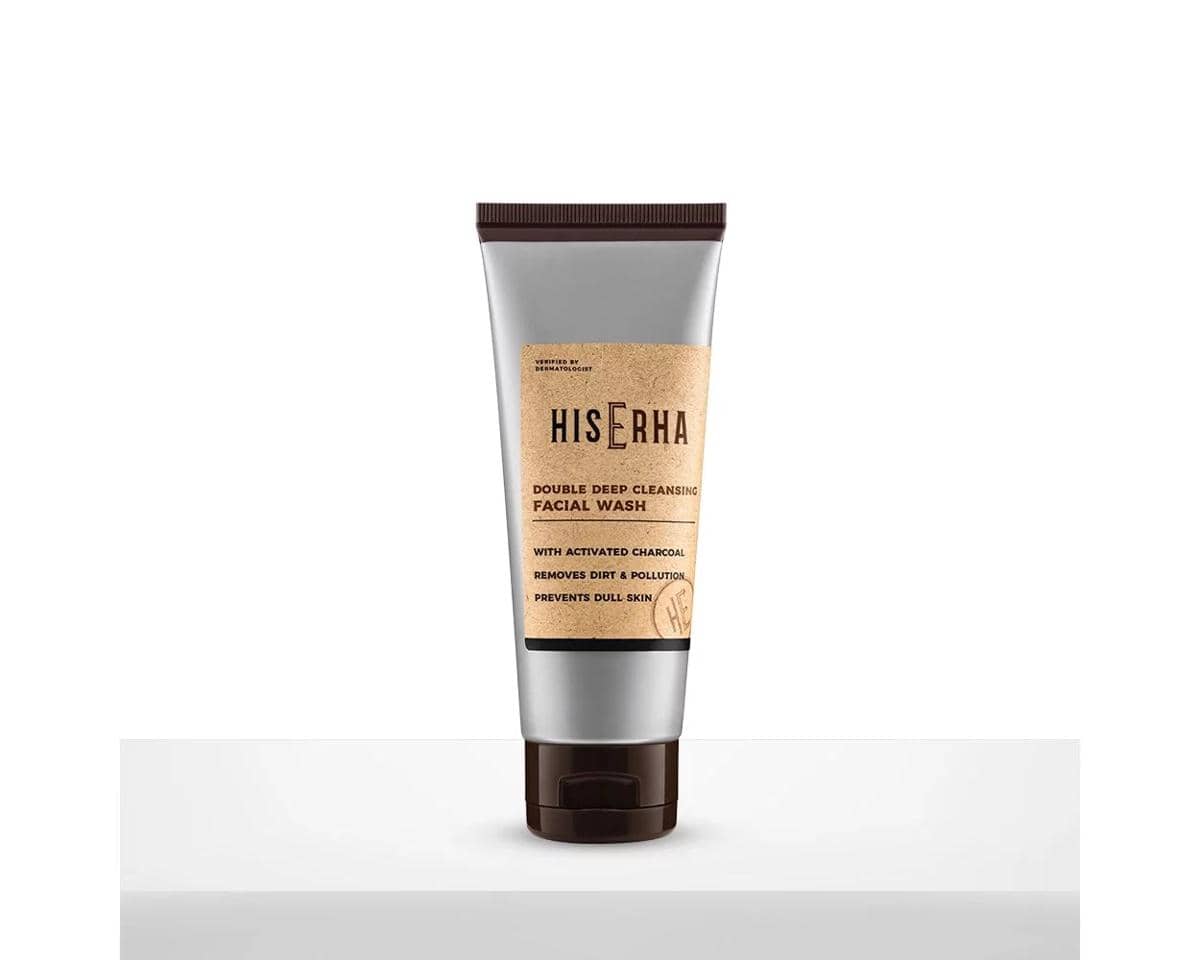HISERHA Double Deep Cleansing Facial Wash