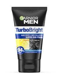 Garnier Men TurboBright Super Duo Foam