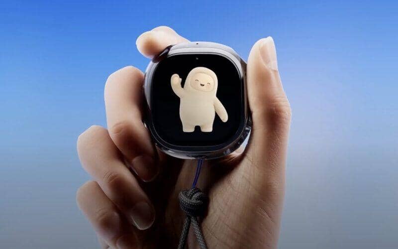 ilustrasi gadget AI Muse Charm