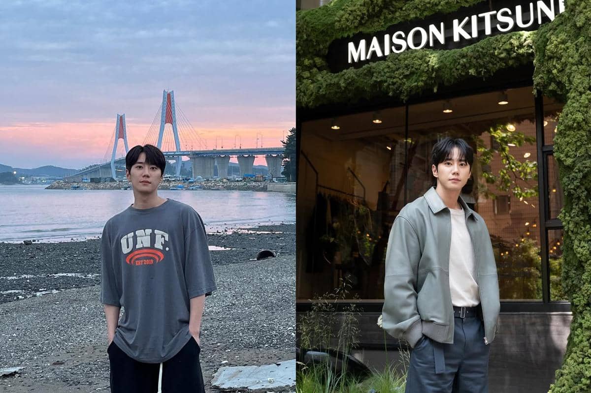 8 Padu Padan Outfit Abu-abu ala Lee Jun Young, Effortlessly Cool!
