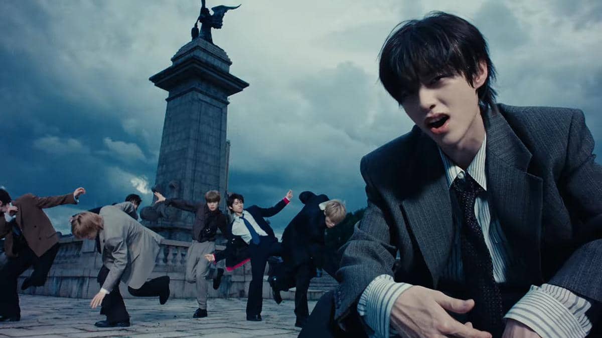 cuplikan MV title track 'Drop That!' dari CLOSE YOUR EYES