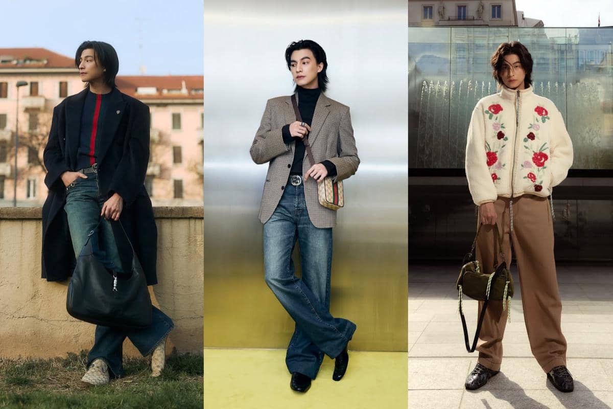 10 Inspirasi Gaya Gulf Kanawut dengan Tas, Bikin Outfit Makin Kece! 