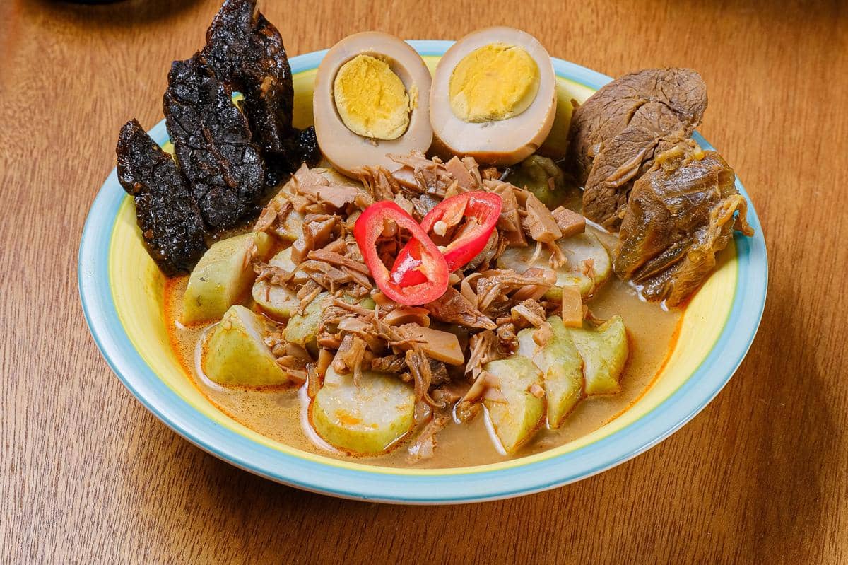 ilustrasi soto banjar