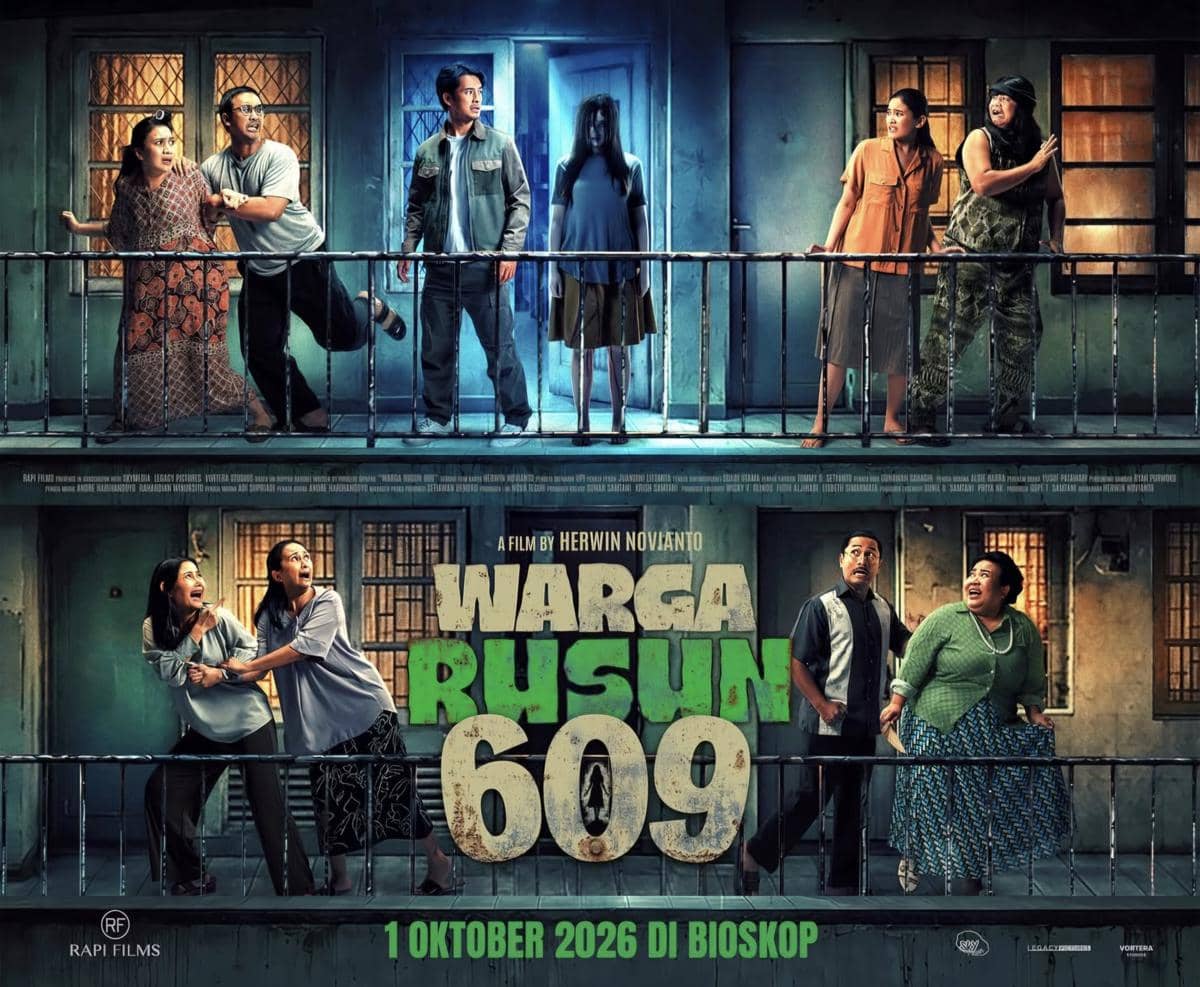 8 Film Horor Indonesia Tayang di Bioskop Oktober 2026 dan Jadwal Tayang