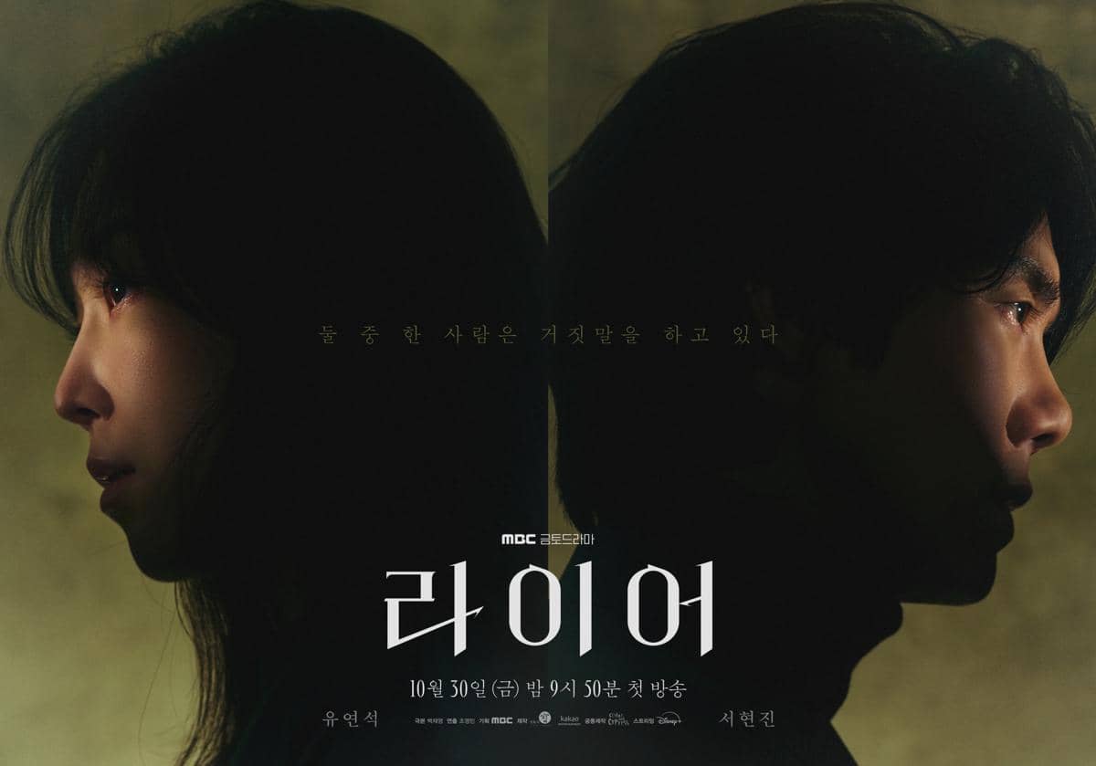 poster drama The Perfect Lie