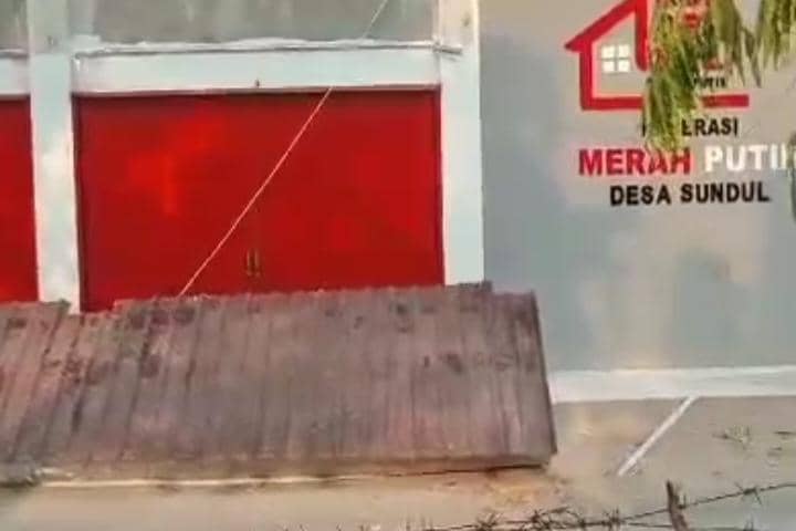 Kanopi KDKMP di Magetan Kembali Roboh, Kini Terjadi di Desa Sundul#JTM