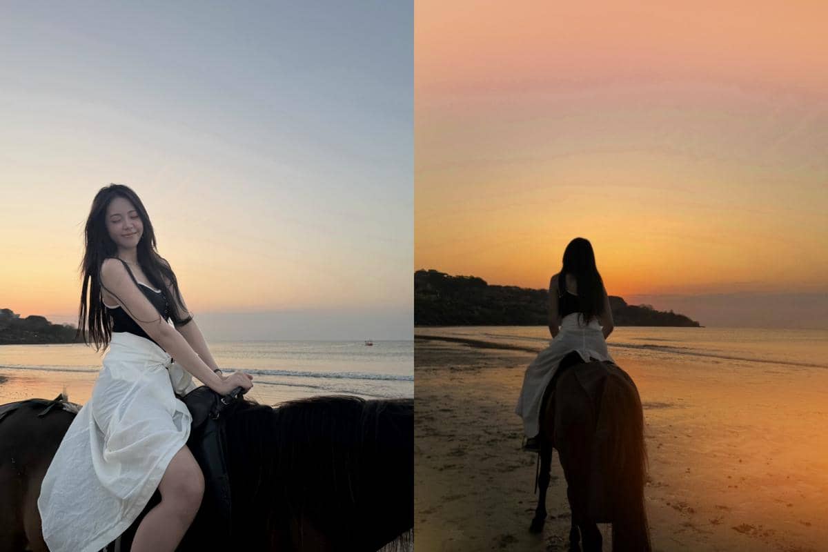 Carmen pulang kampung ke Bali pada 2026