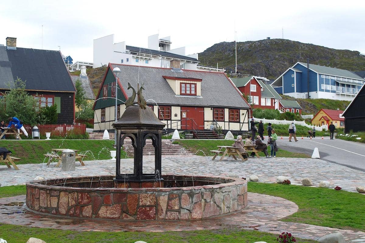 Mindebrønde, Qaqortoq, Greenland