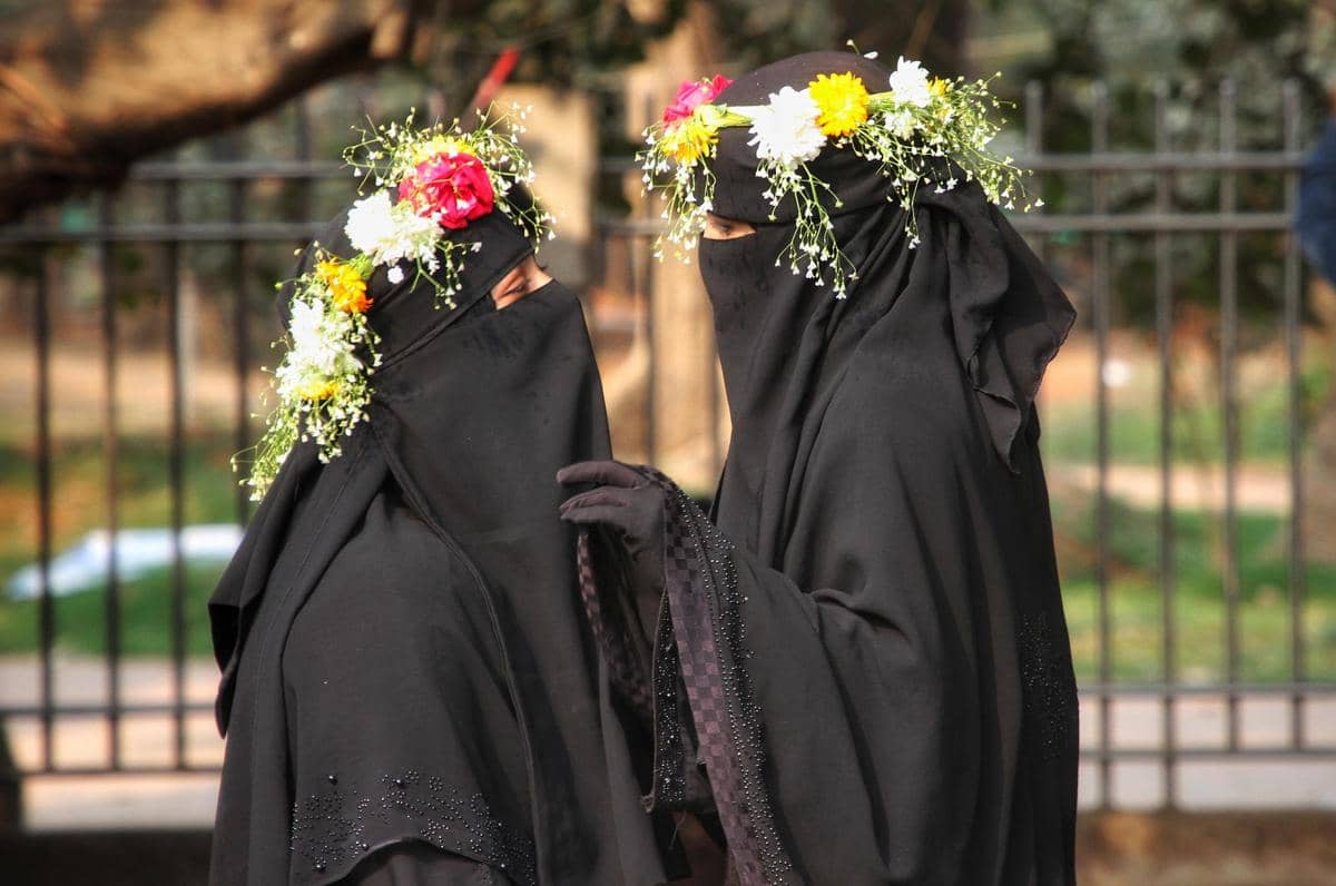 Muslim Italia Pertanyakan Larangan Burqa dan Niqab di Sekolah