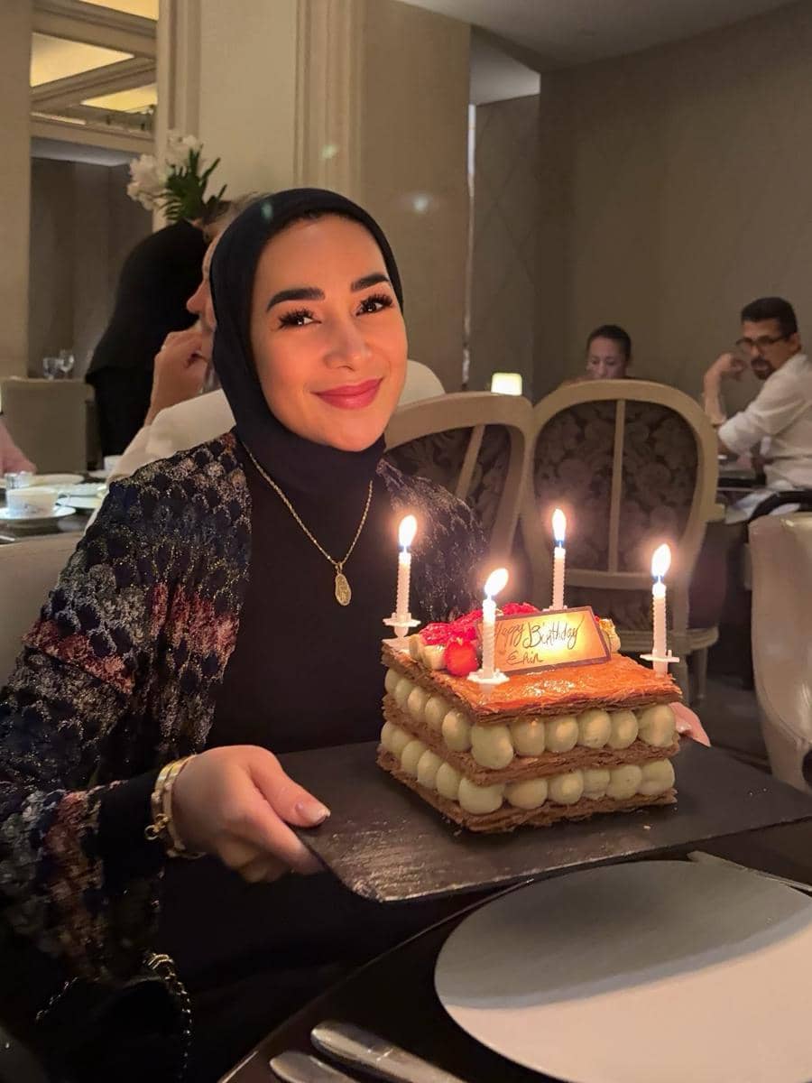Erin Anthony dalam foto yang dikreditkan kepada akun Instagram @erintrygina sesuai keterangan yang tersedia.