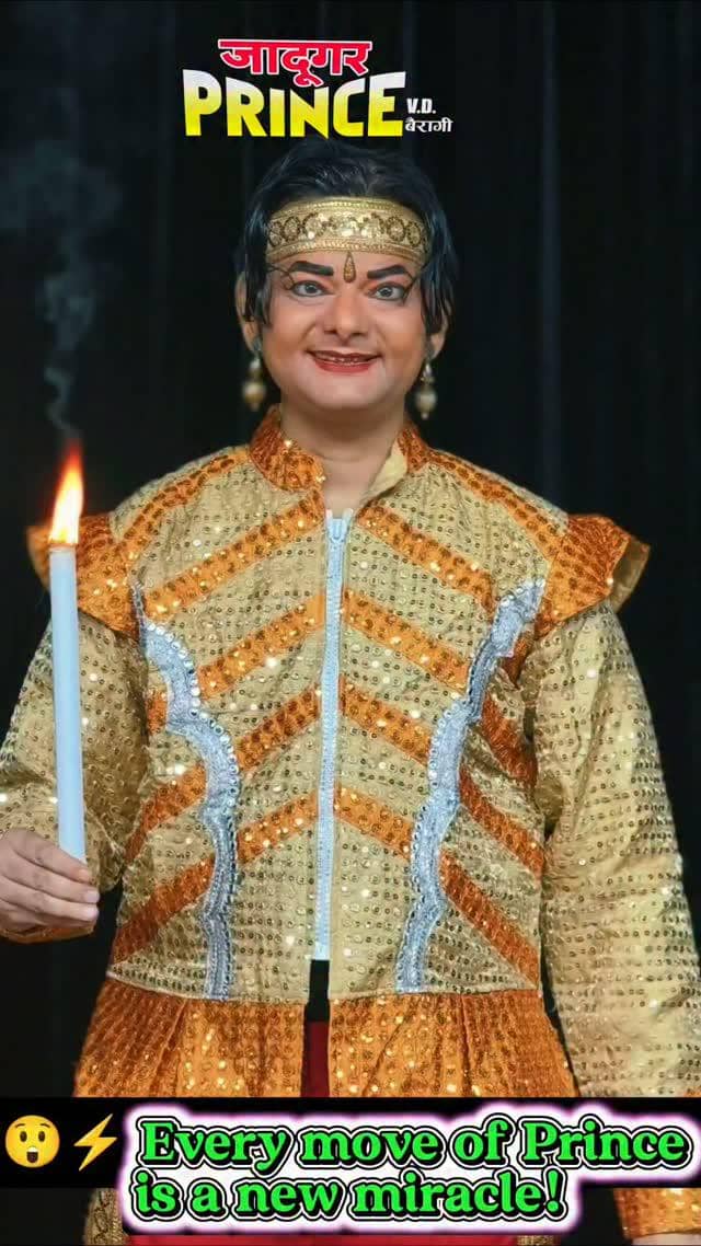 Potret Jadugar Prince yang dibagikan melalui akun Instagram @jadugar__prince, sebagaimana tercantum dalam keterangan.