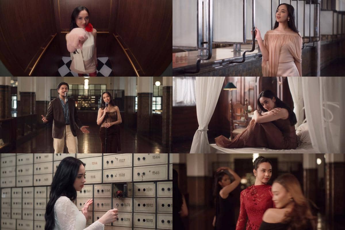 Lyodra Ginting bakal rilis album ketiga berjudul Terkunci Di Kamu 