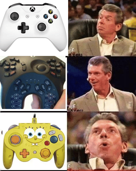 meme anime tentang stik game