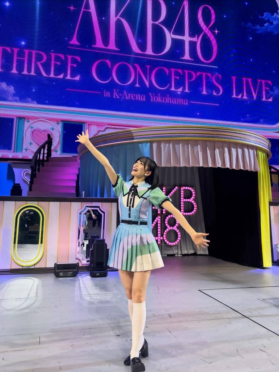 Potret Sae Arai, anggota AKB48, yang dibagikan melalui akun Instagram miliknya, @saechan_akb48.