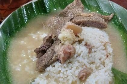 potret nasi gandul lidah khas Pati (dok. pribadi/Fasrinisyah)