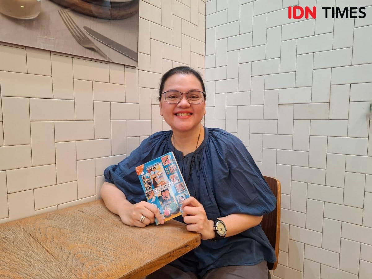 Kisah Karinka Ngabito Merakit Diri dari Duka, Bangun Grief Center