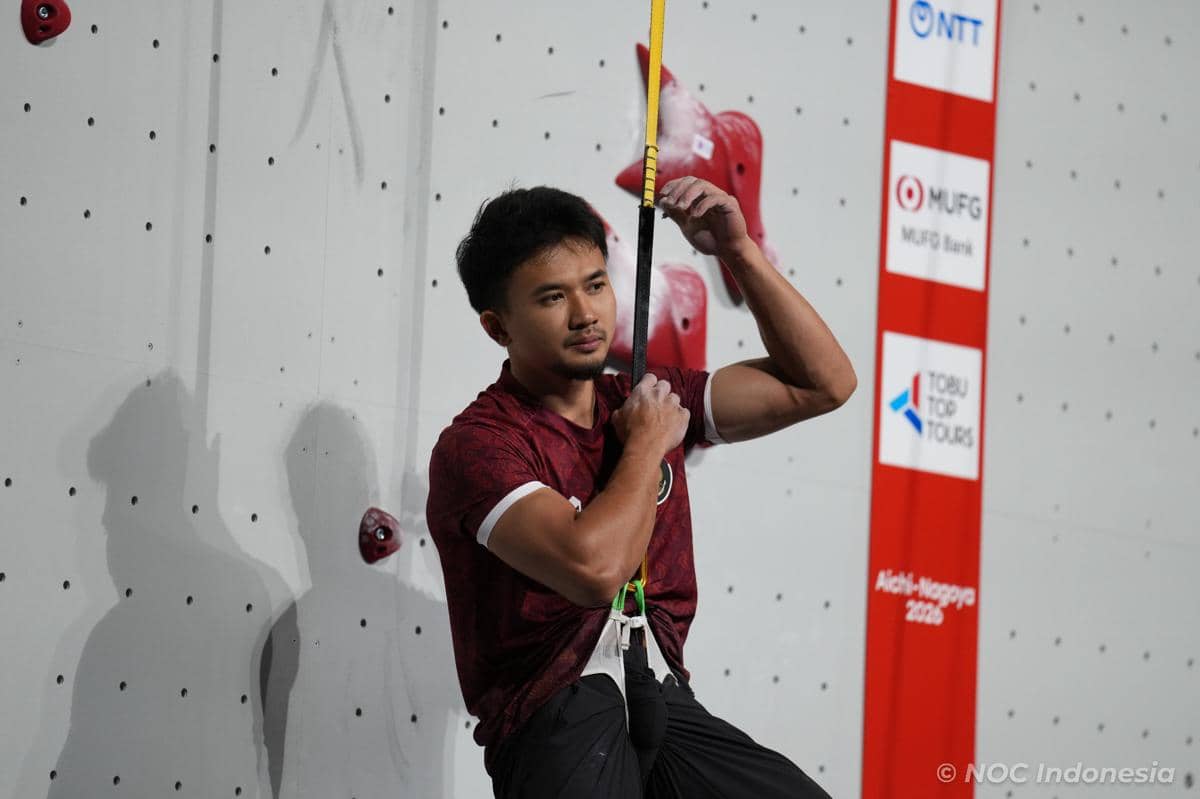 Aditya Tri Cetak Rekor, Lewati Veddriq di Asian Games 2026