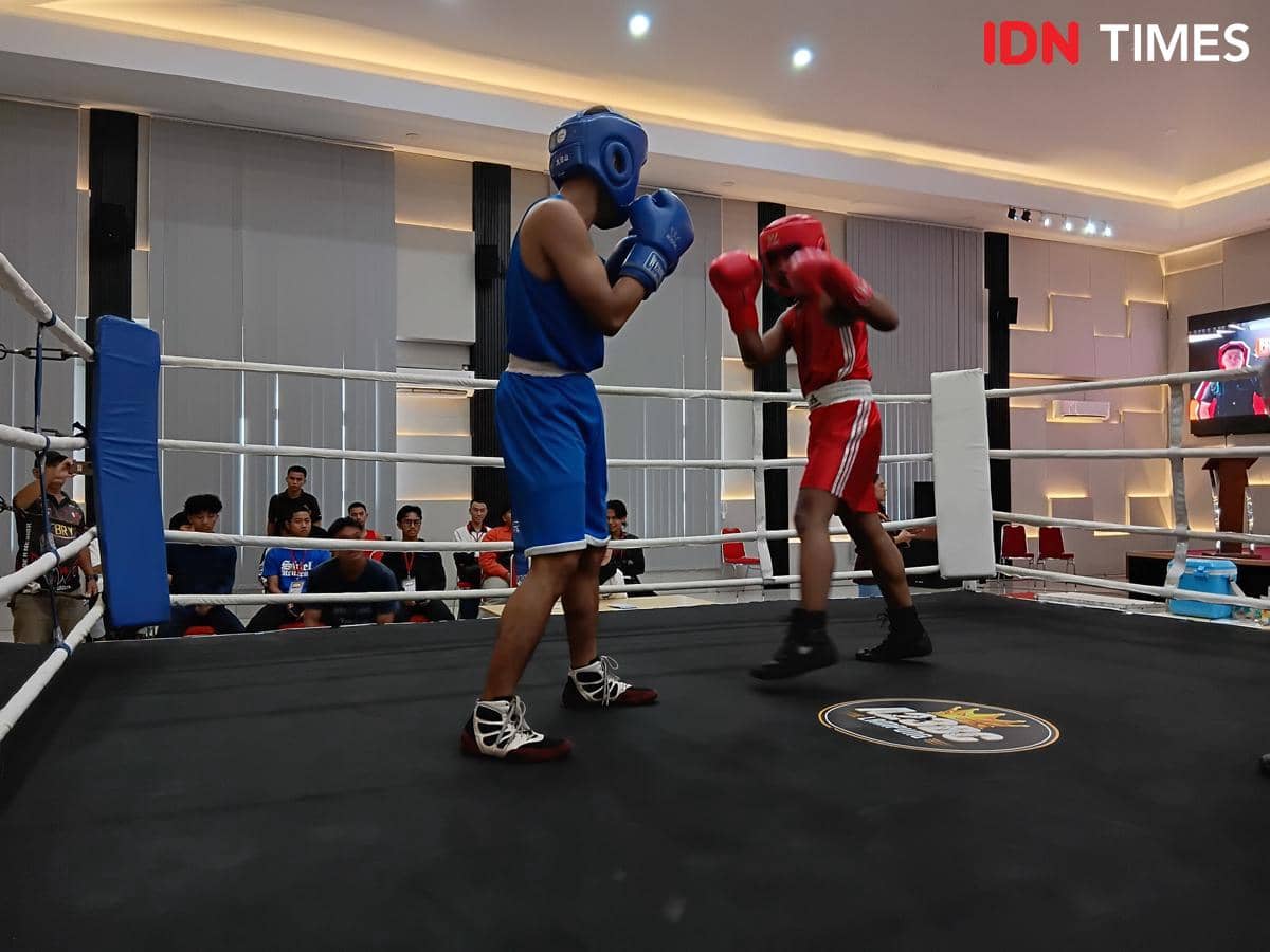 145 Petinju Adu Jago Fistera Lampung Youth Boxing Tournament Itera