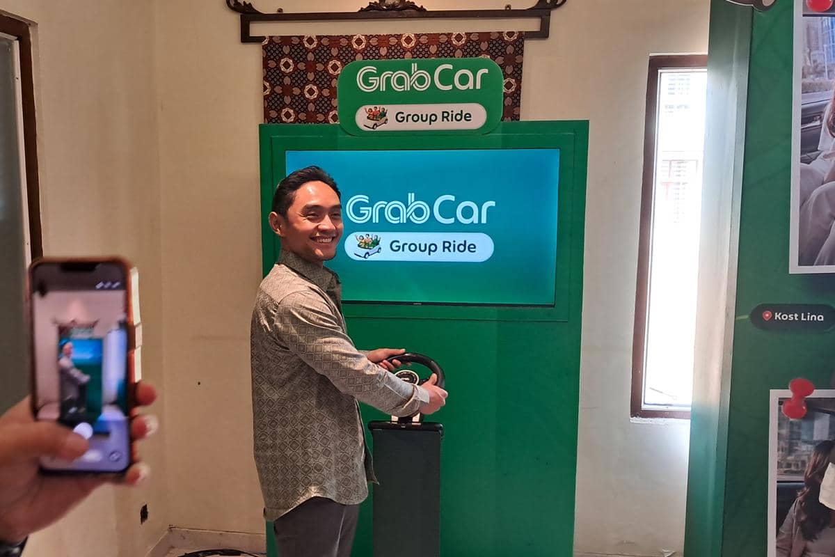 GrabCar Group Ride Naik 30 Kali Lipat Sejak Diluncurkan