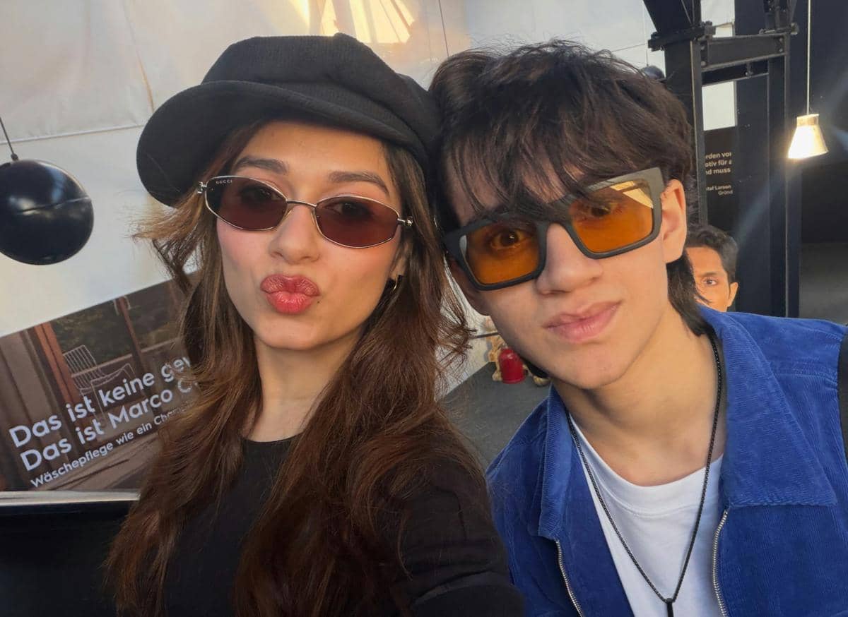 Jannat Zubair Ajak Adik Tersayang Traveling ke Engelberg, Seru Abis!