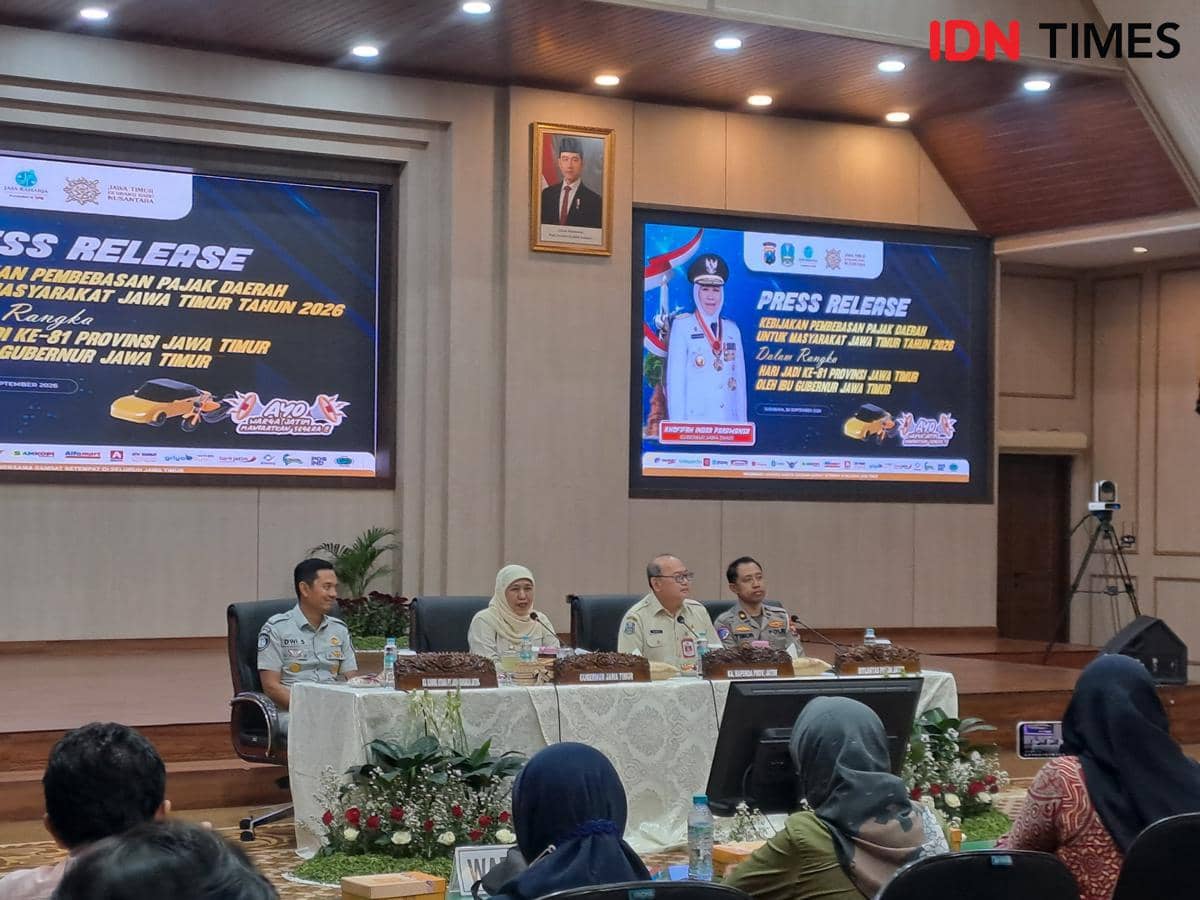 Mulai Besok! Pajak Kendaraan Jatim Lebih Ringan sampai November