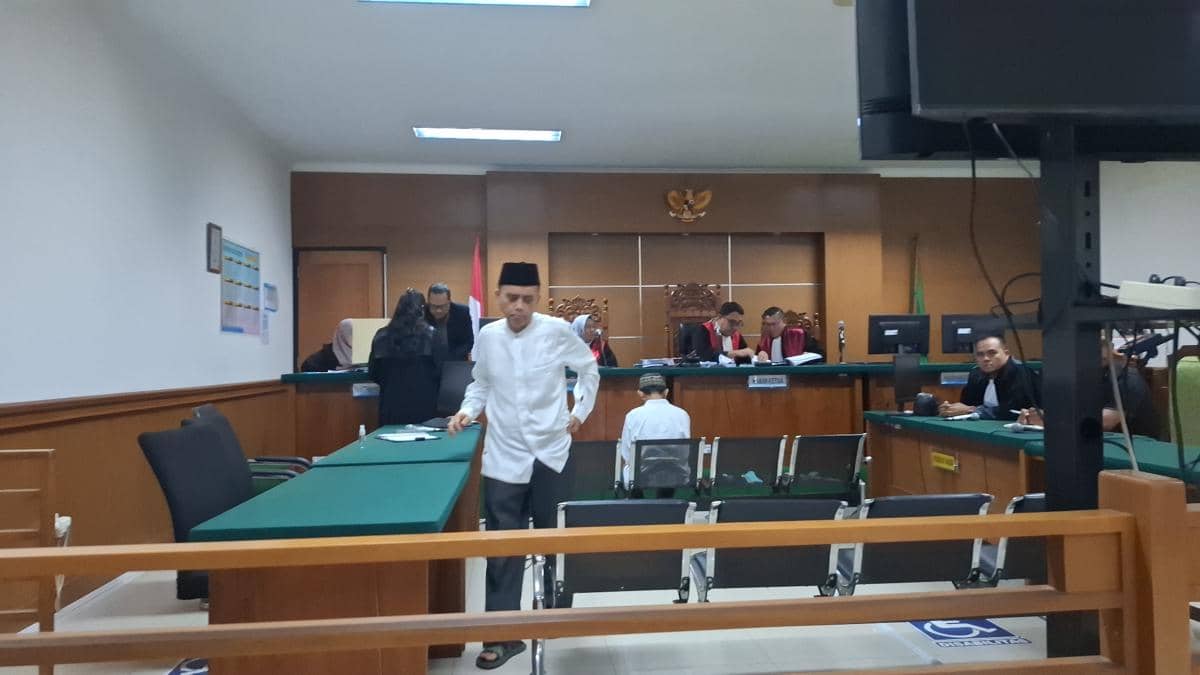 Rugikan Negara Rp938 Juta, Dirut LKM Pandeglang Berkah Divonis 1 Tahun