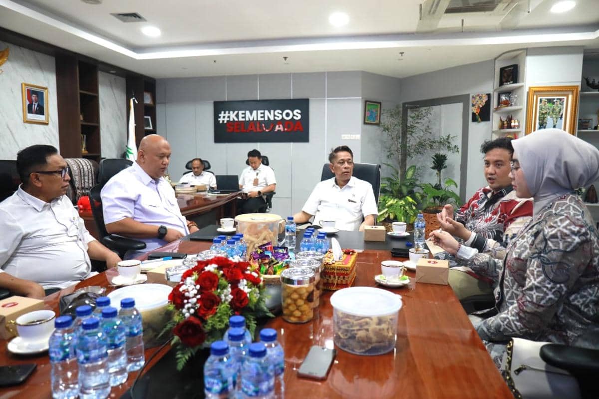 Kemensos Apresiasi Pembangunan Sekolah Rakyat Permanen di Lamandau