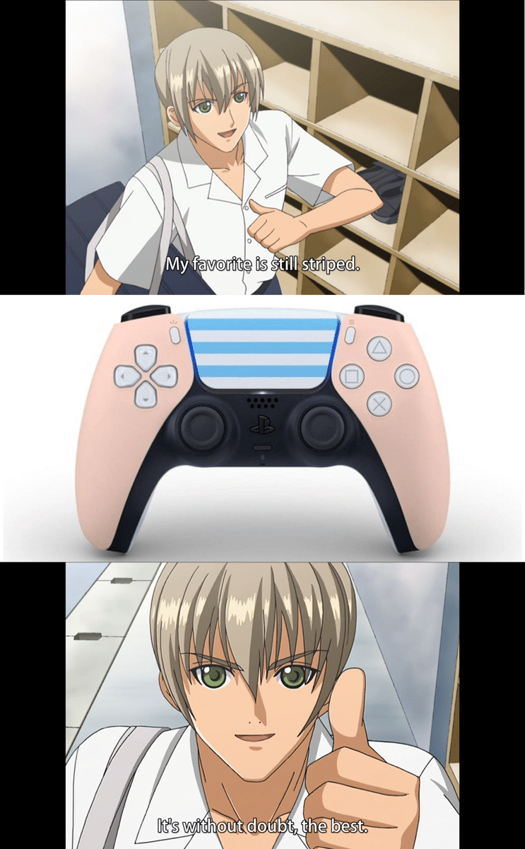 meme anime tentang stik game
