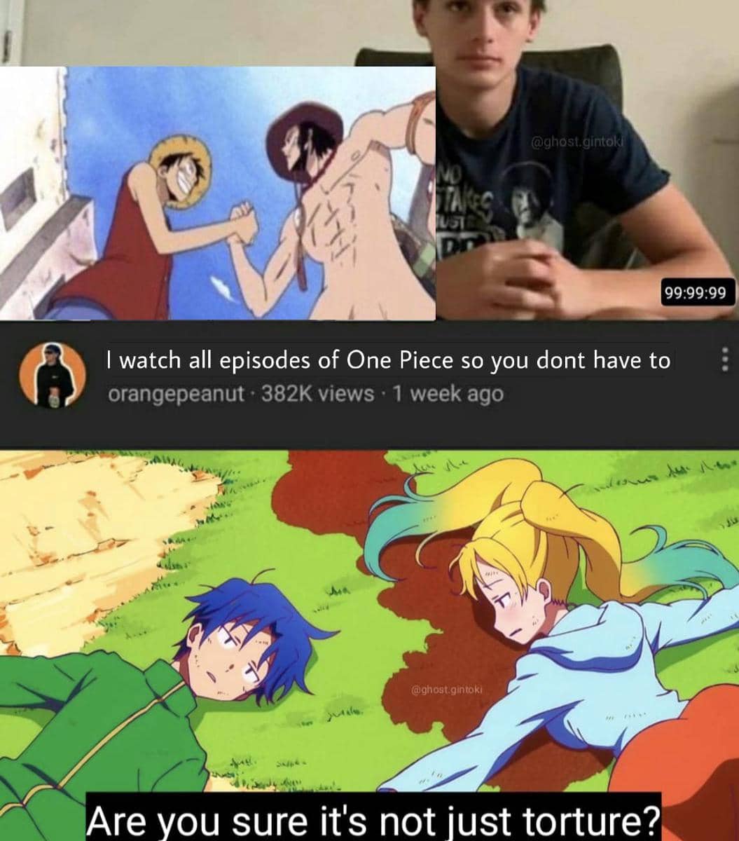 meme anime tentang mengapresiasi sesuatu