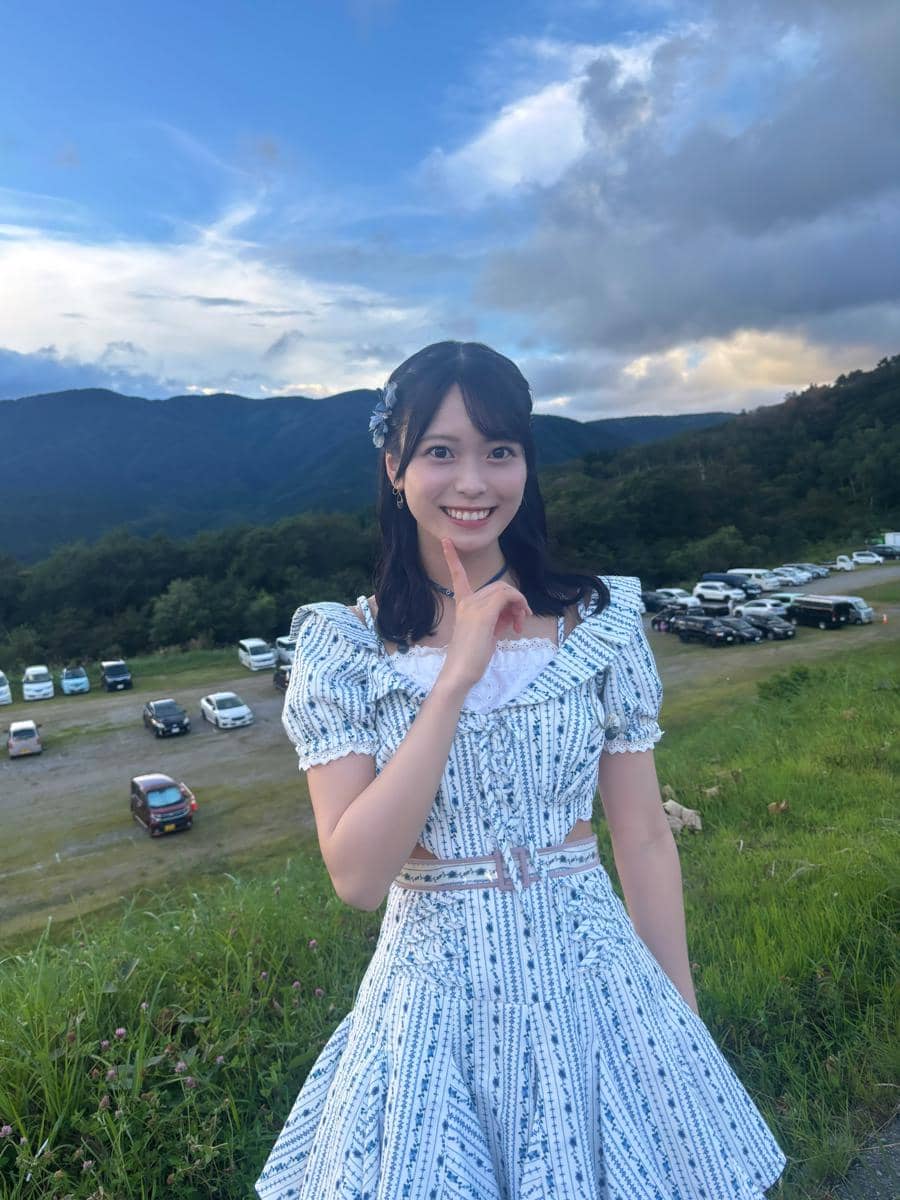 Potret Sae Arai, anggota AKB48, dalam unggahan yang dibagikan melalui akun Instagram resmi miliknya.