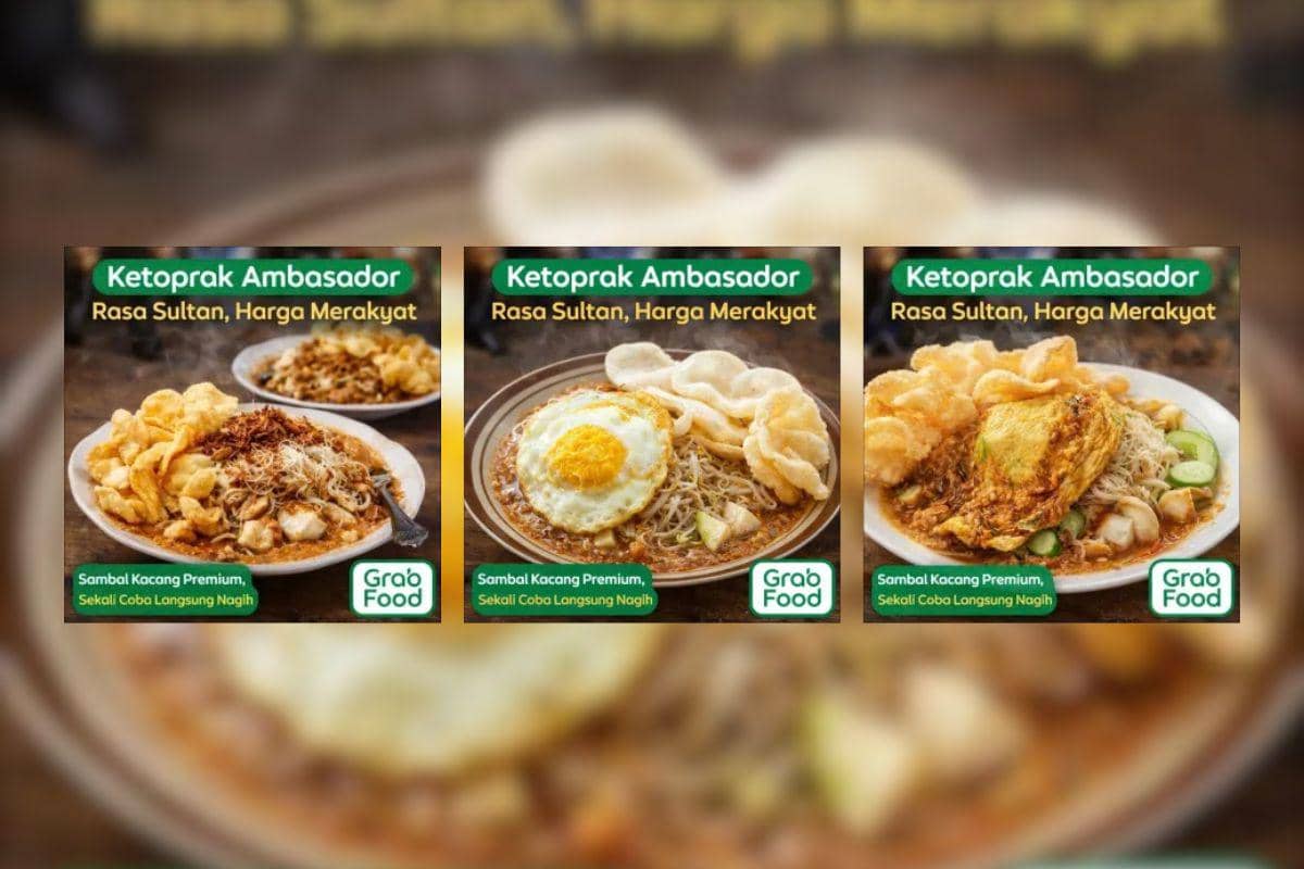 Nggak Perlu Antre, Ini Ketoprak Jakarta yang Bisa Dipesan lewat GrabFood