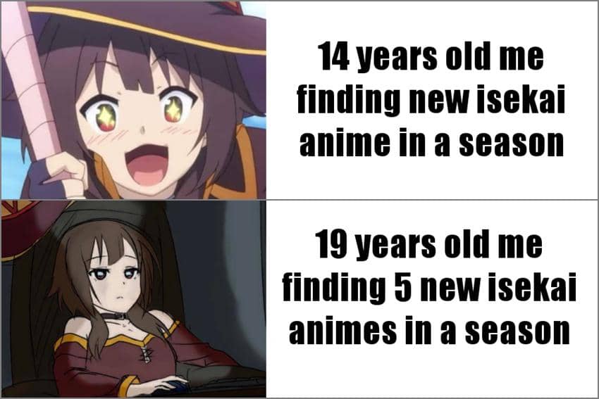 8 Meme Anime tentang Masa SMP, Glow Up Jadi Lebih Seram?