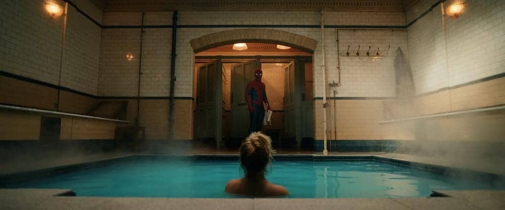 Still resmi film Spider-Man: Brand New Day produksi Marvel Studios yang digunakan sebagai materi promosi.