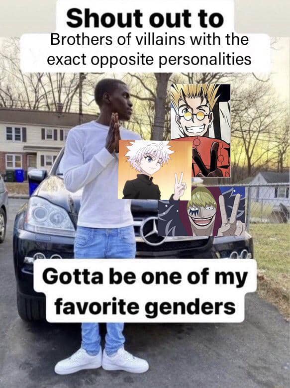 meme anime tentang mengapresiasi sesuatu
