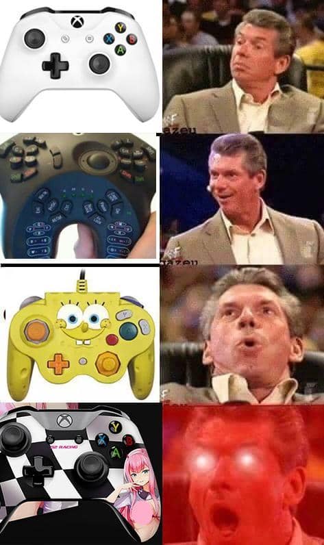 meme anime tentang stik game