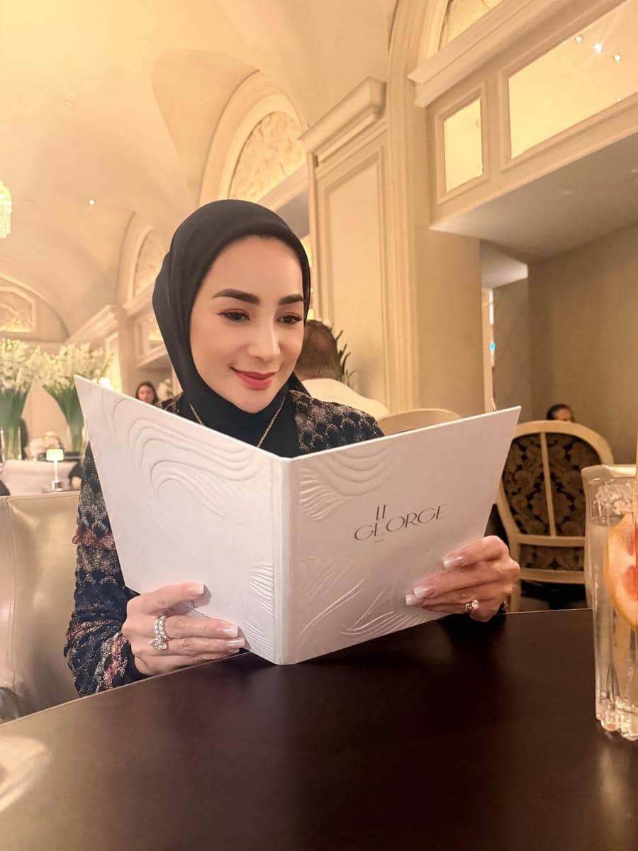 Potret Erin Anthony dari akun Instagram @erintrygina dalam unggahan yang dibagikan melalui media sosial.