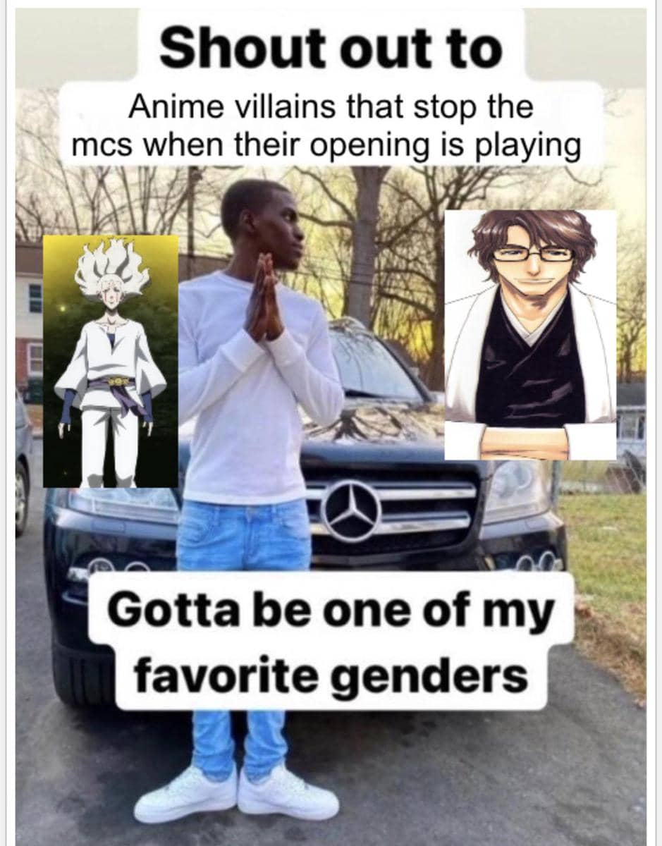 meme anime tentang mengapresiasi sesuatu