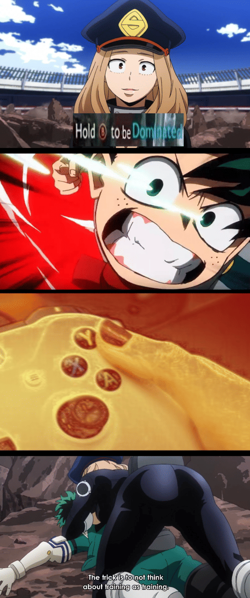 meme anime tentang stik game