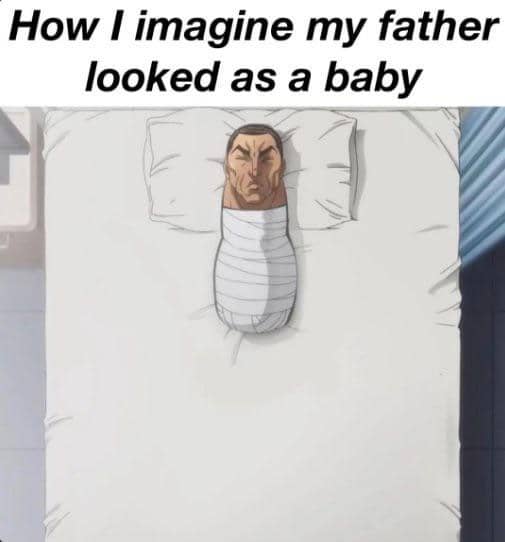 meme anime tentang perban