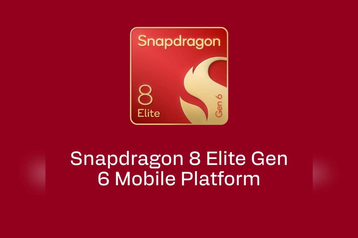 ilustrasi Snapdragon 8 Elite Gen 6