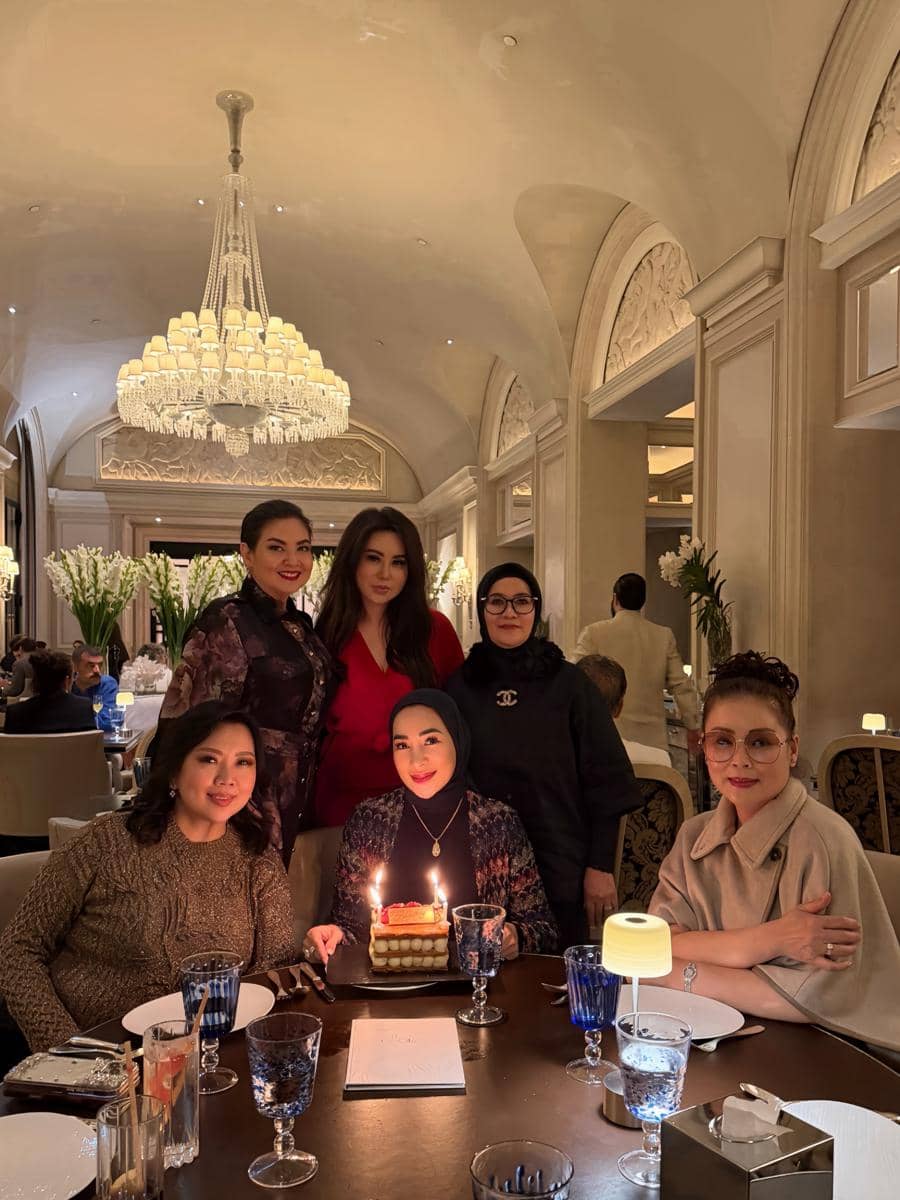 Erin Anthony dalam foto yang dikreditkan kepada akun Instagram @erintrygina, sesuai keterangan yang tersedia.