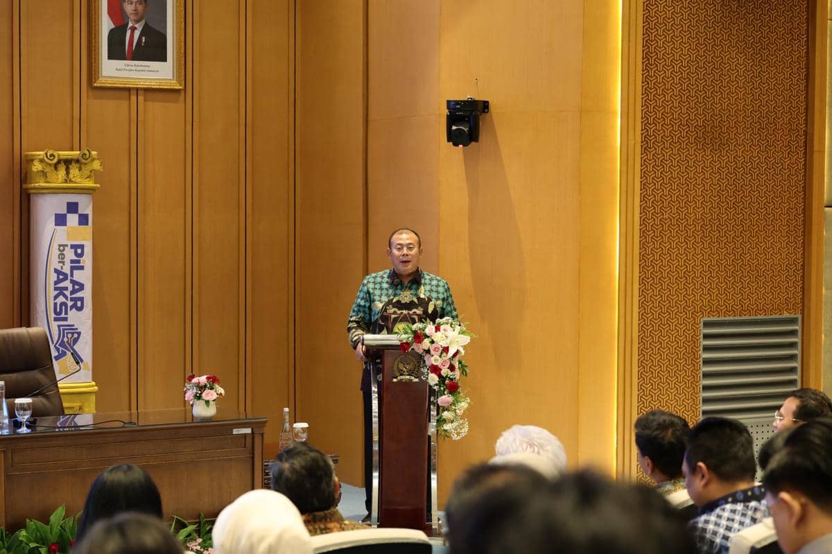 PILAR Ber-AKSI Diluncurkan, DPR Perkuat Proses Legislasi Berbasis AI