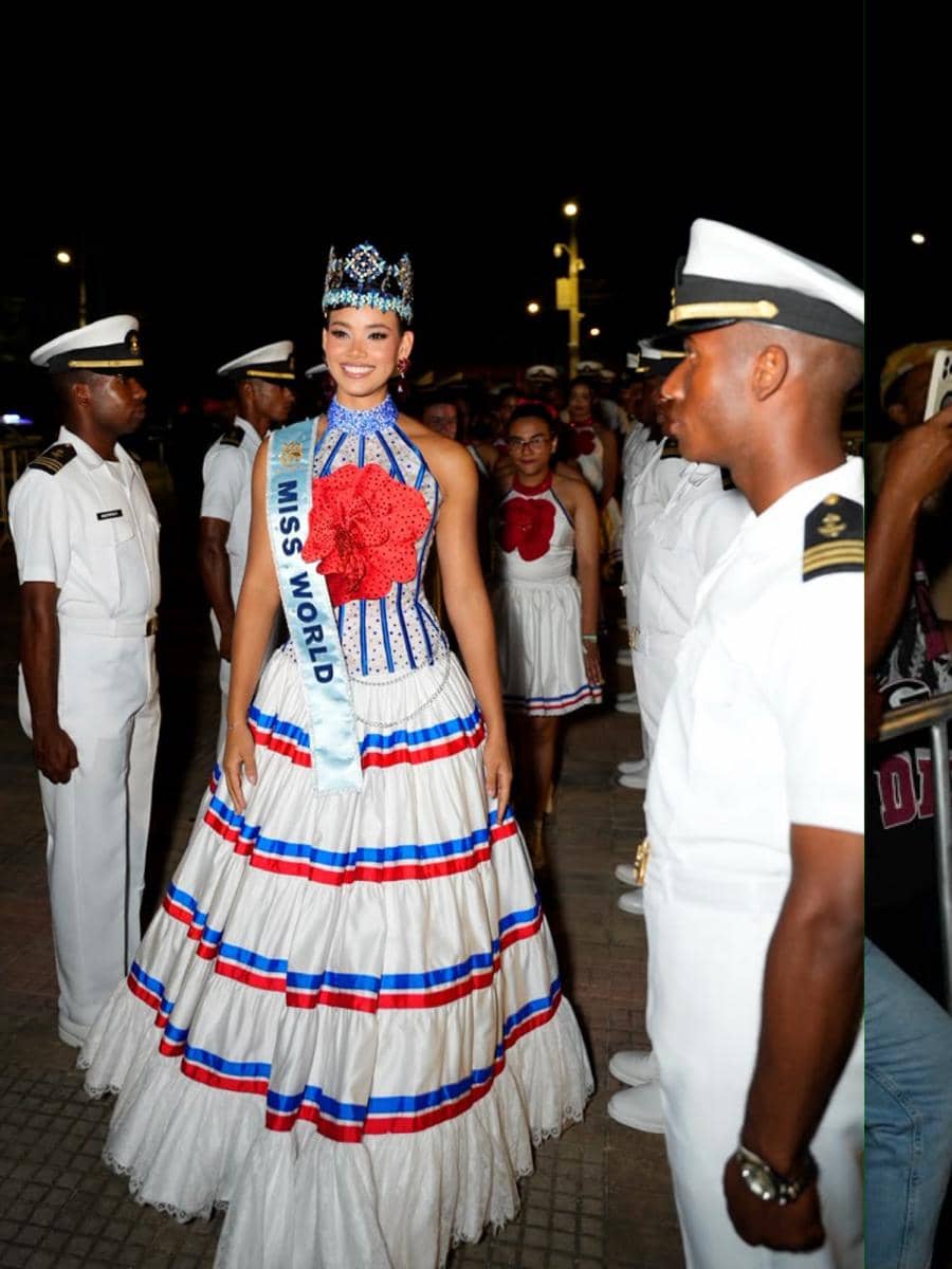 homecoming Joheirry Mola, Miss World 2026 di Republik Dominika