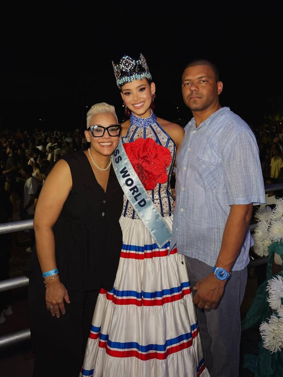 homecoming Joheirry Mola, Miss World 2026 di Republik Dominika