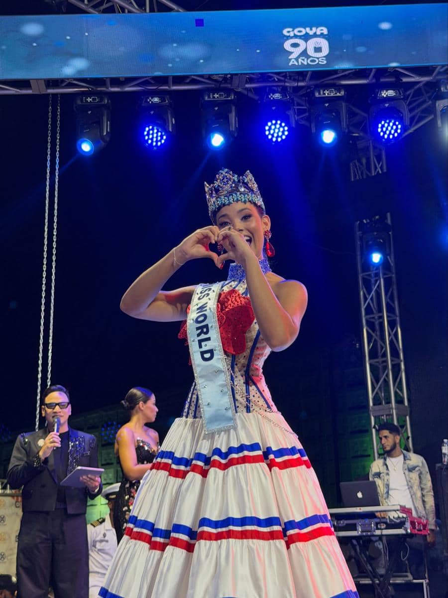 homecoming Joheirry Mola, Miss World 2026 di Republik Dominika