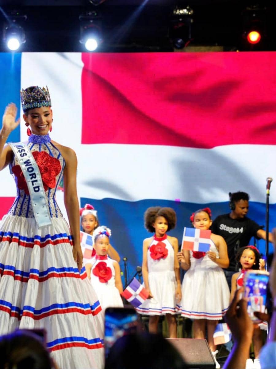 homecoming Joheirry Mola, Miss World 2026 di Republik Dominika